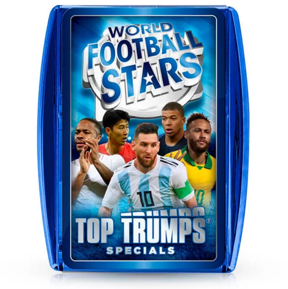 Winning Moves Top Trumps - World Football Stars | Familjespel