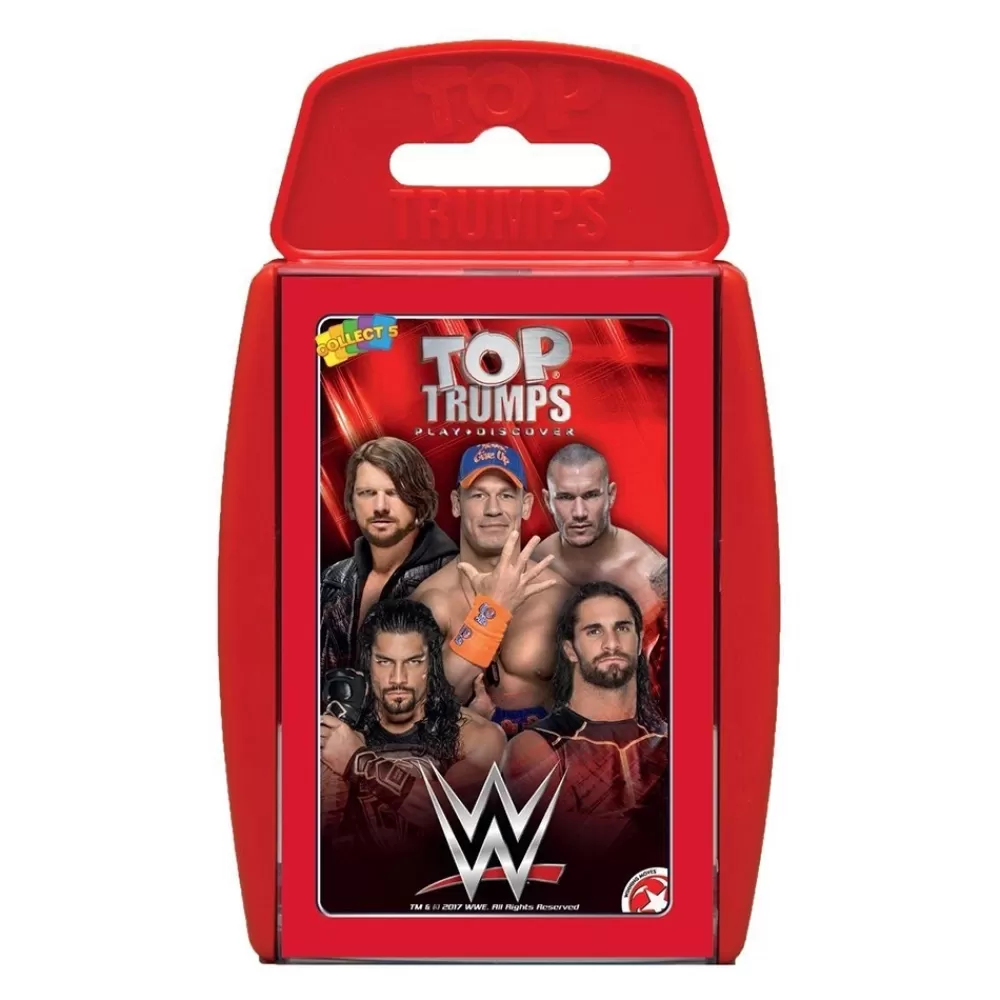 Winning Moves Top Trumps - Wwe 2017 | Kortspel