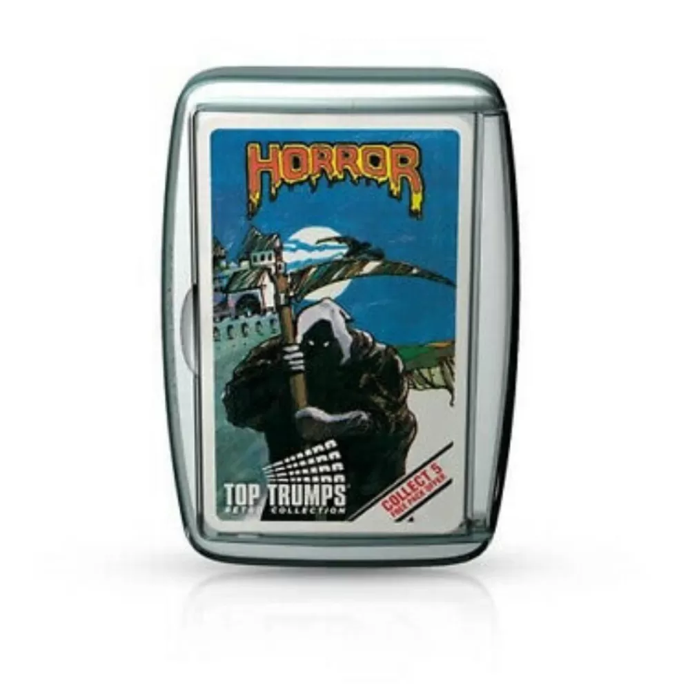 Winning Moves Top Trumps Limited Edition - Horror 2 Retro Pack | Kortspel
