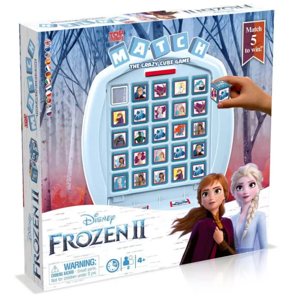 Winning Moves Top Trumps Match - Frozen 2 | Familjespel