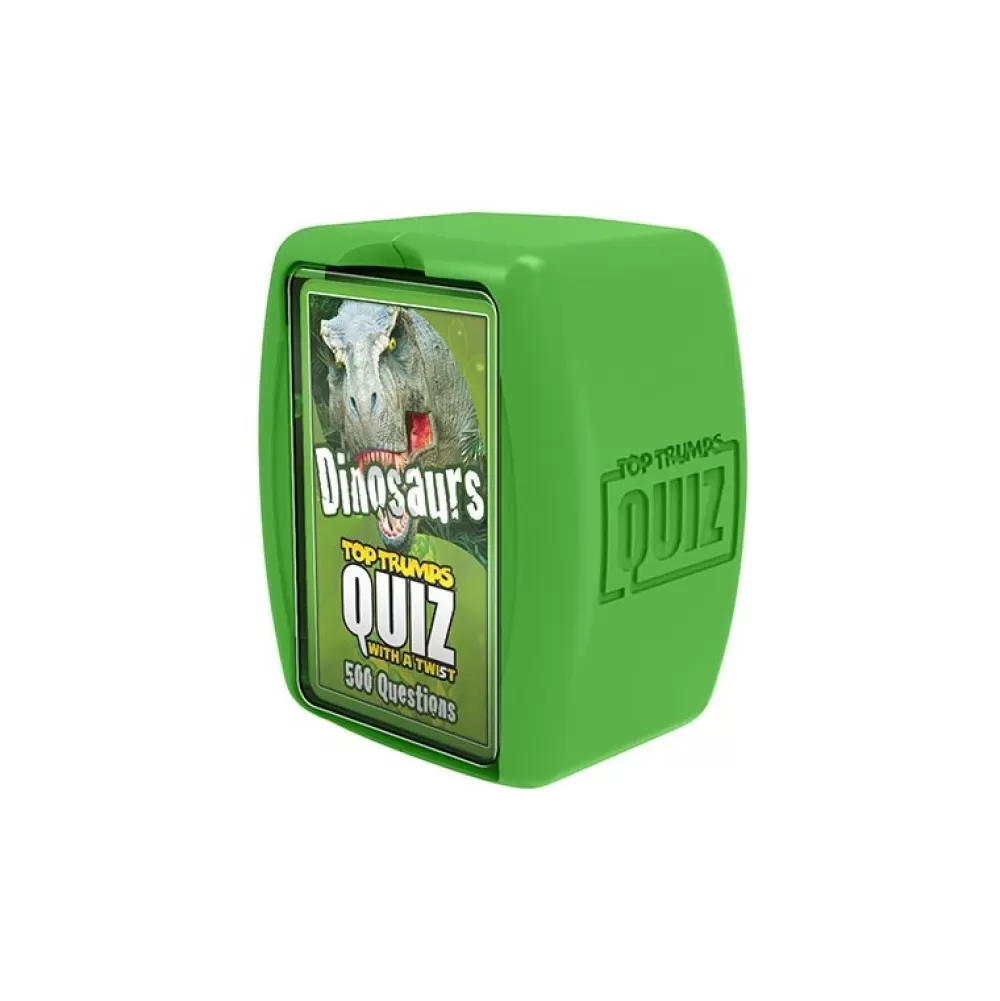 * Top Trumps Quiz - Dinosaurs | Familjespel