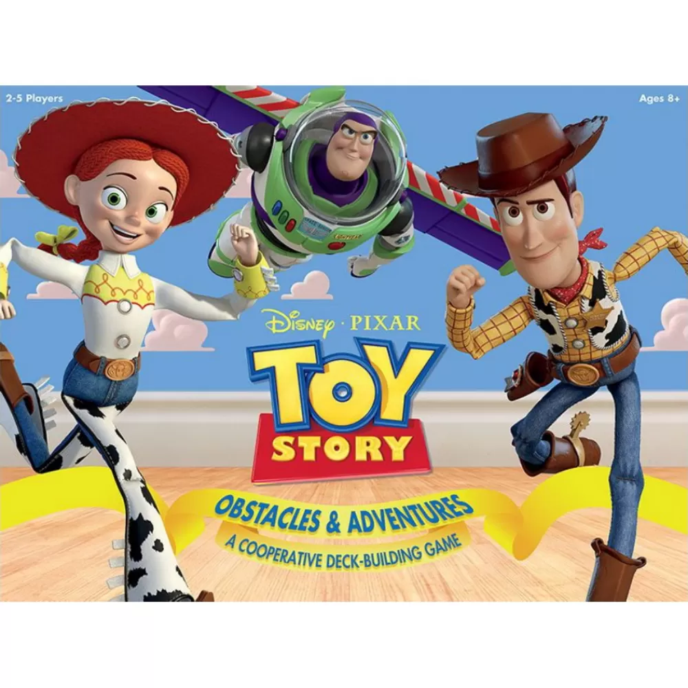 Usaopoly Toy Story: Obstacles & Adventures | Familjespel