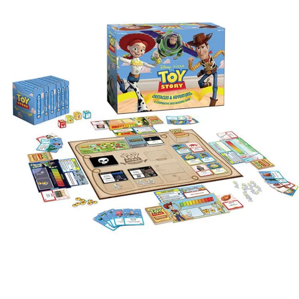 Usaopoly Toy Story: Obstacles & Adventures | Familjespel