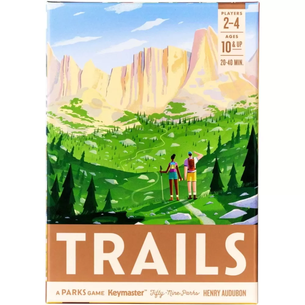 Keymaster Games Trails: A Parks Game | Familjespel