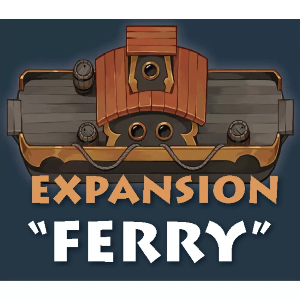 Best Aporta Games Trails Of Tucana: Ferry (Exp.) (Eng)