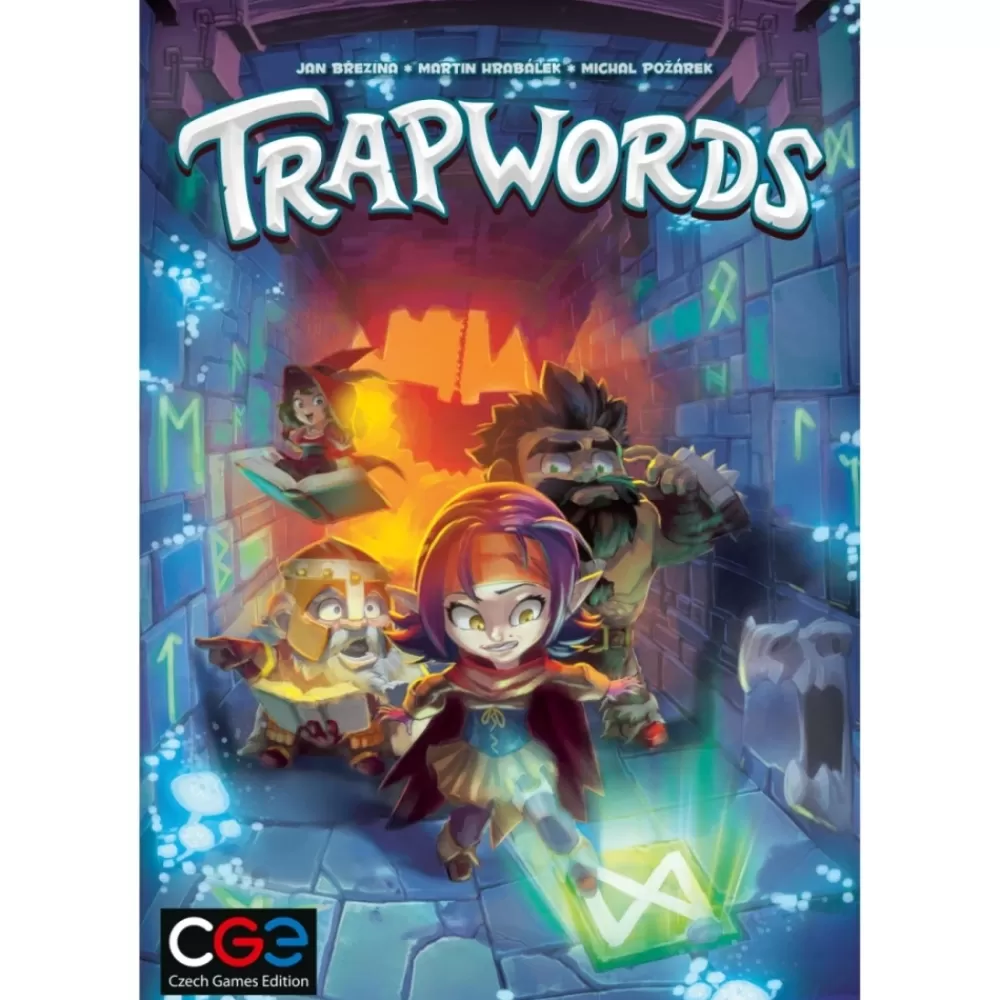 Czech Games Edition Trapwords | Festspel