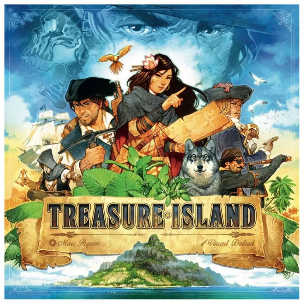 * Treasure Island | Familjespel