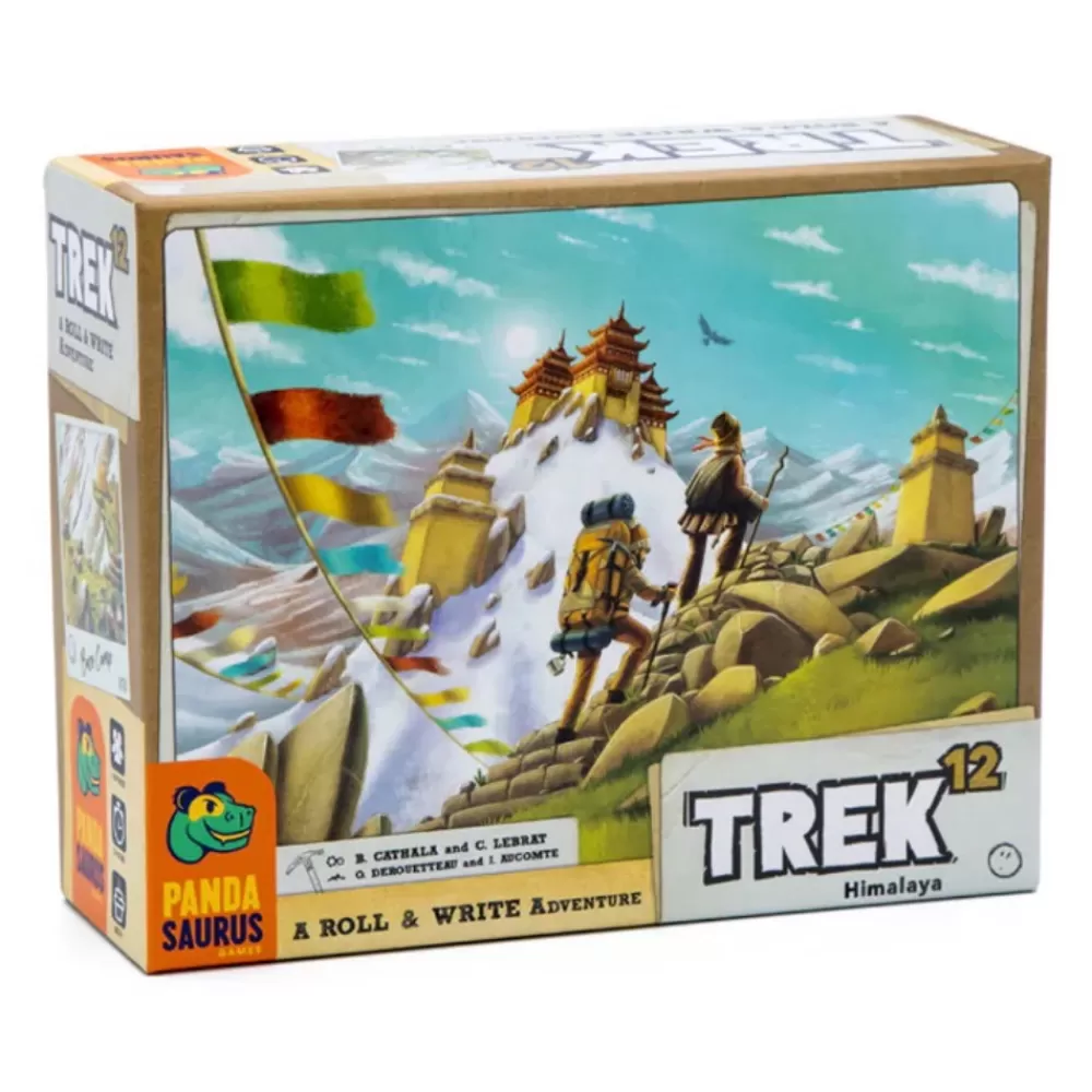 Pandasaurus Games Trek 12: Himalaya | Familjespel