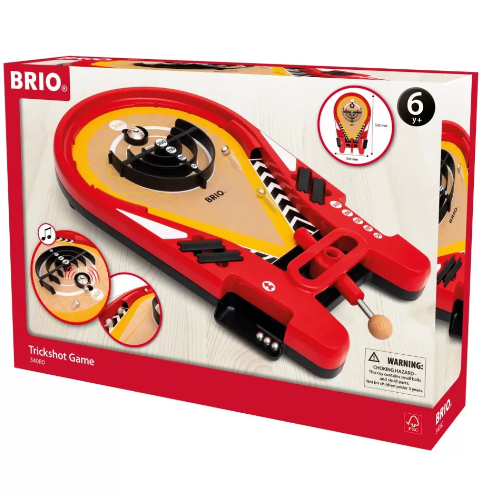 Brio Trickshot Spel | Klassiska