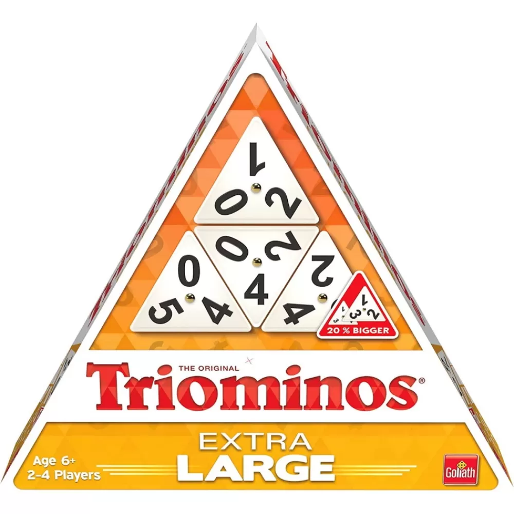 Goliath Triominos Extra Large (Eng) | Familjespel