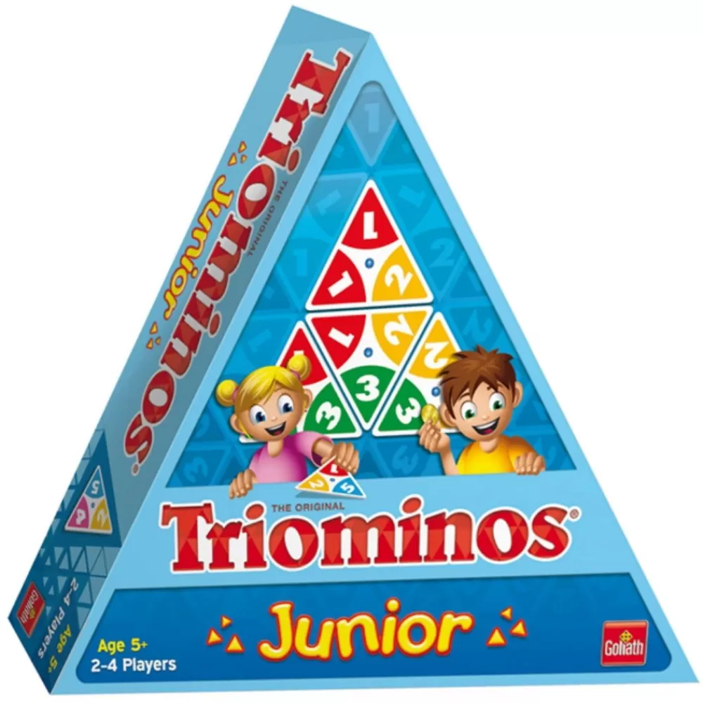 Goliath Triominos Junior | Familjespel