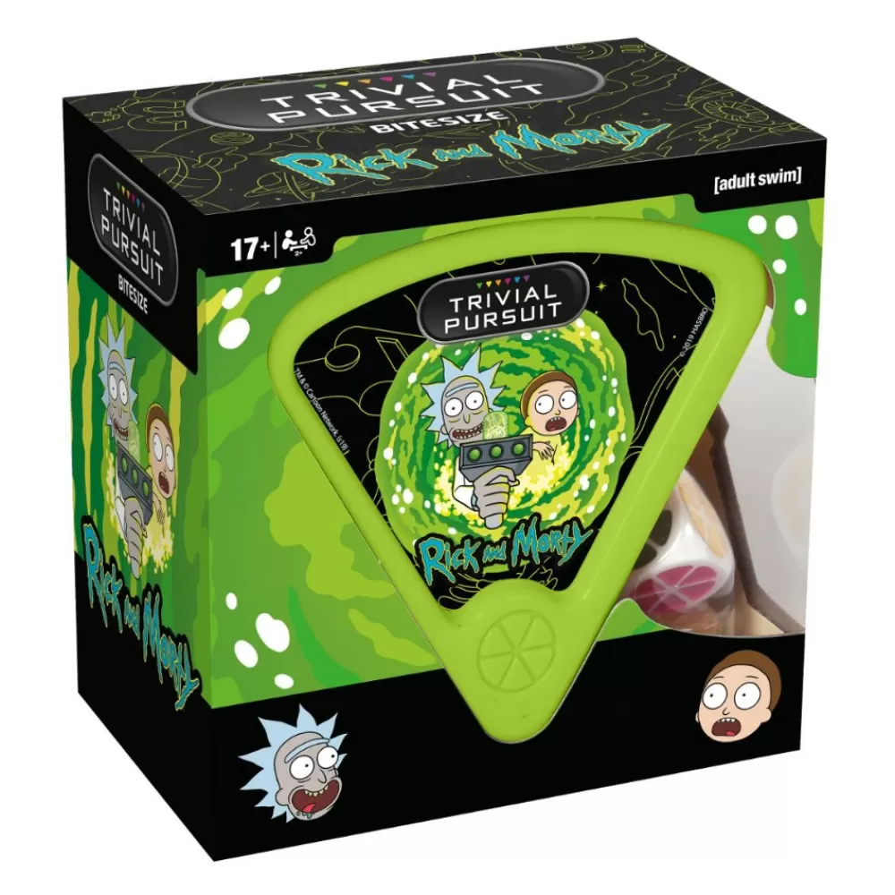 Hasbro Trivial Pursuit Bitesize - Rick And Morty | Familjespel