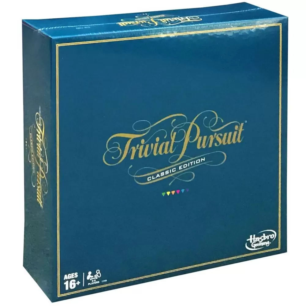 Hasbro Trivial Pursuit Classic Edition | Festspel