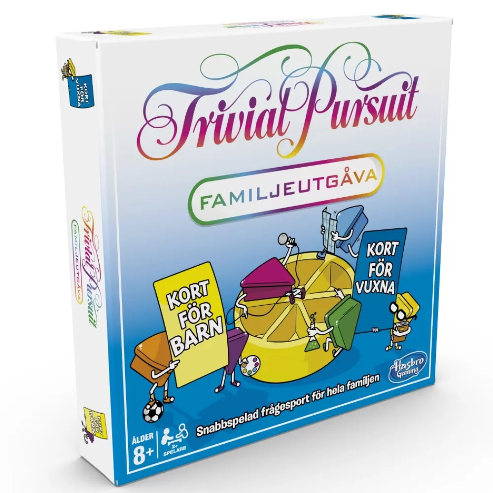 Clearance Hasbro Trivial Pursuit Familjeutgava