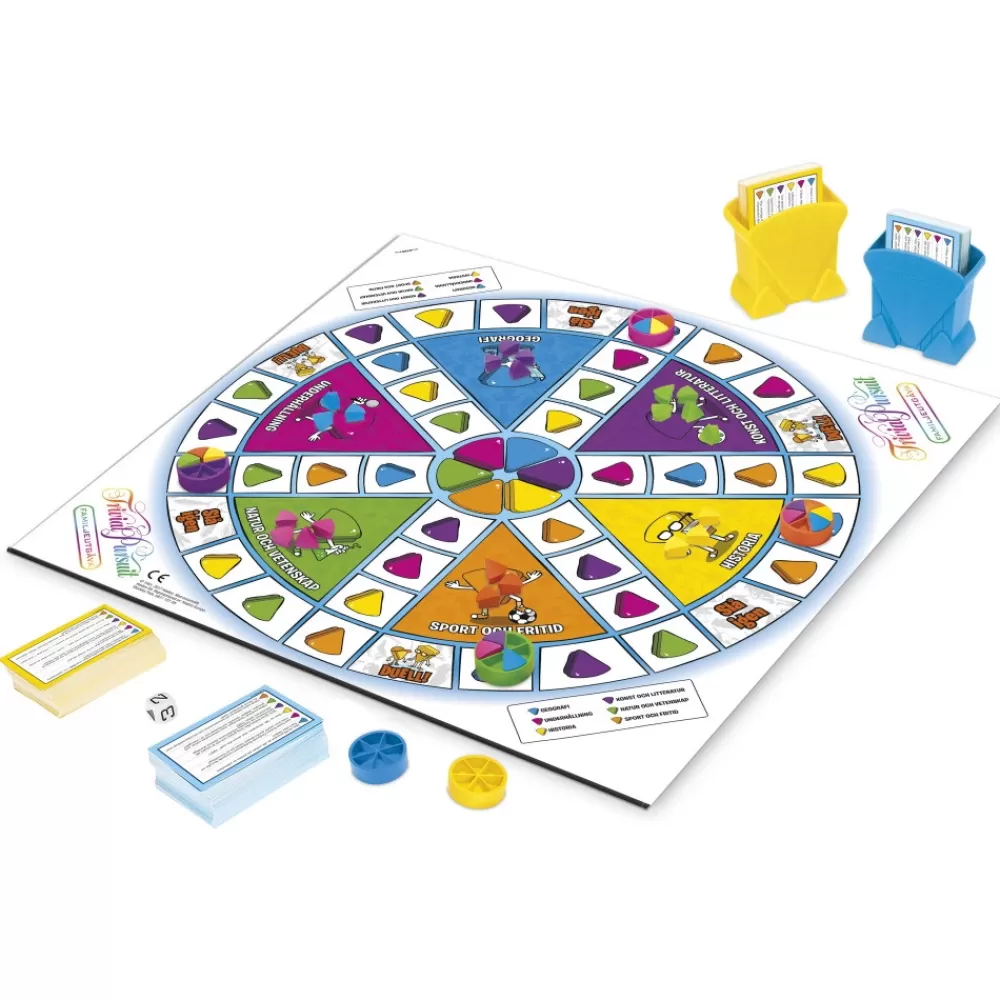 Clearance Hasbro Trivial Pursuit Familjeutgava