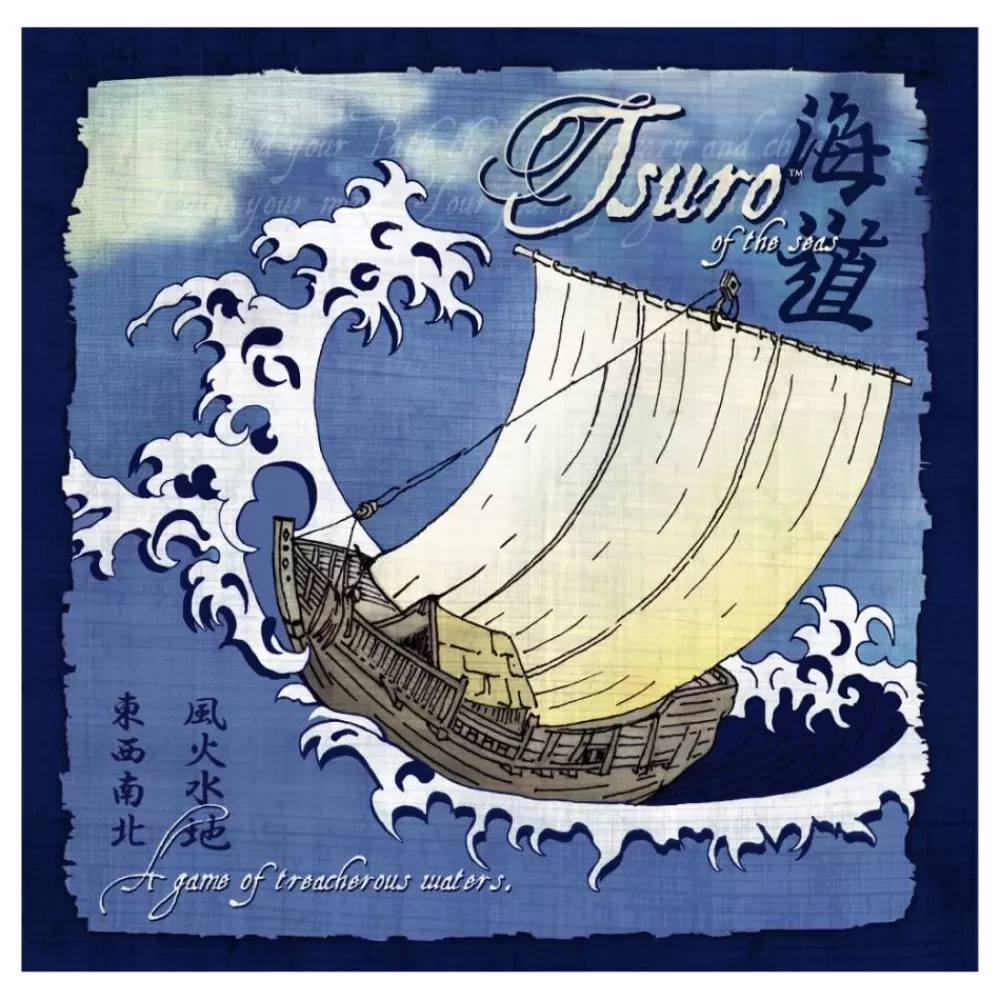 * Tsuro Of The Seas | Familjespel