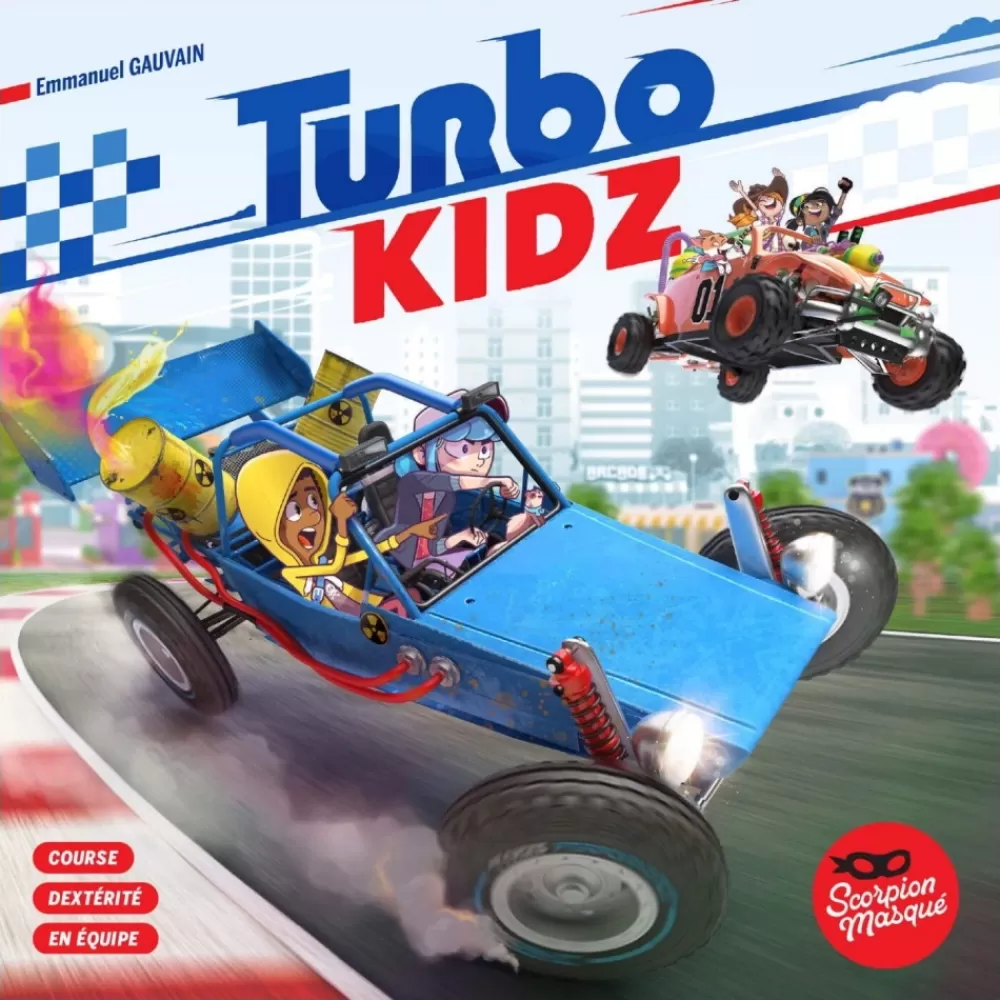 Scorpion Masqué Turbo Kidz | Familjespel