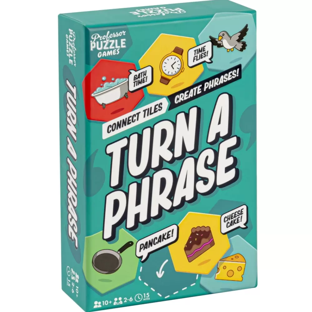 Professor Puzzle Turn A Phrase | Festspel