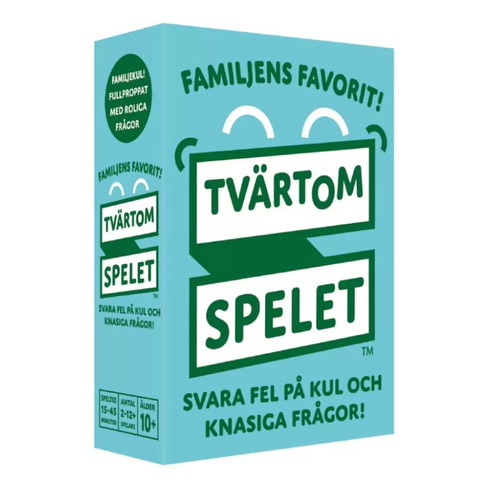 Kylskåpspoesi Tvartomspelet - Familjens Favorit! | Familjespel