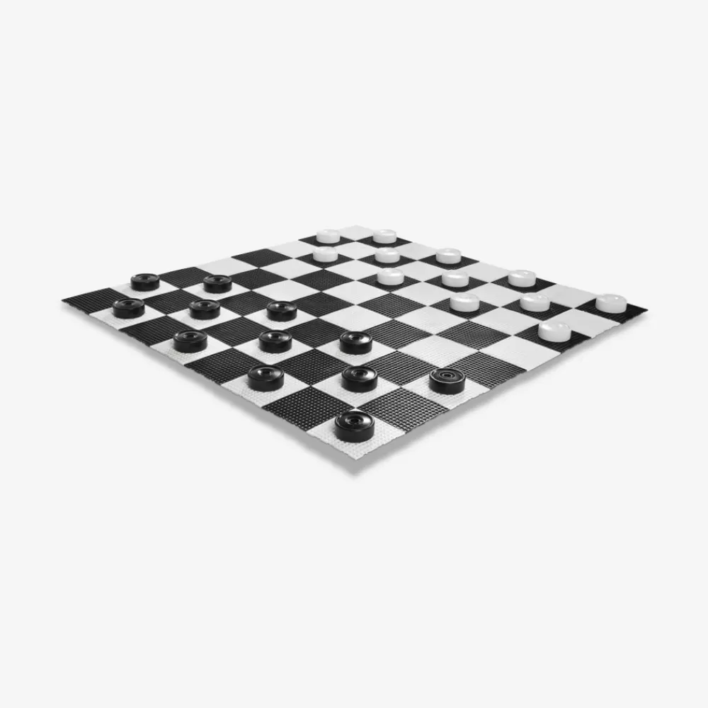 Uber Games Uber Garden Draughts / Checkers - Pjaser 10 Cm | Klassiska