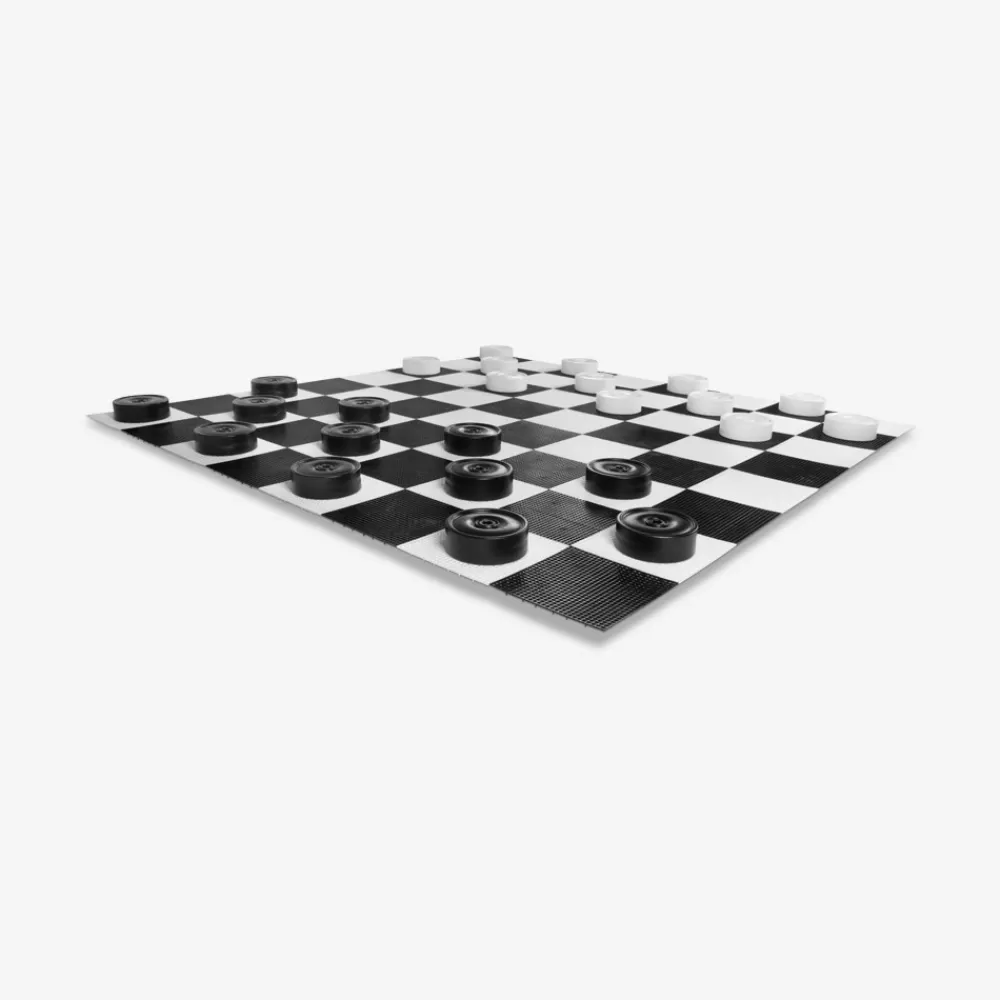 Uber Games Uber Giant Draughts / Checkers - Pjaser 25 Cm | Klassiska