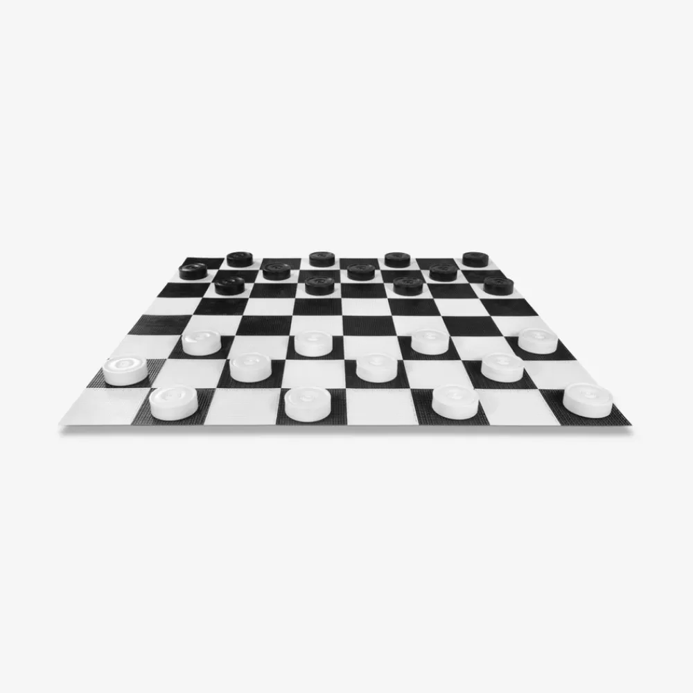 Uber Games Uber Giant Draughts / Checkers - Pjaser 25 Cm | Klassiska