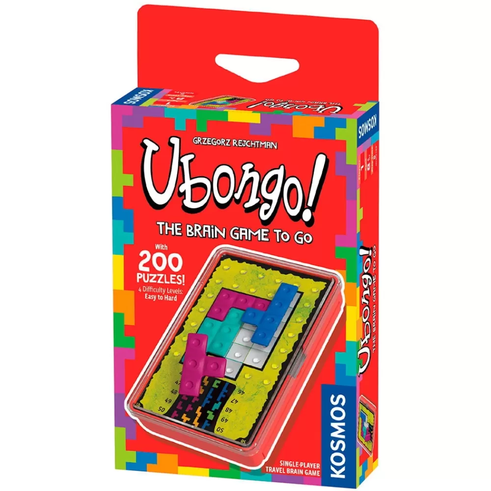 Kosmos Ubongo: The Brain Game To Go | Knep & Knåp