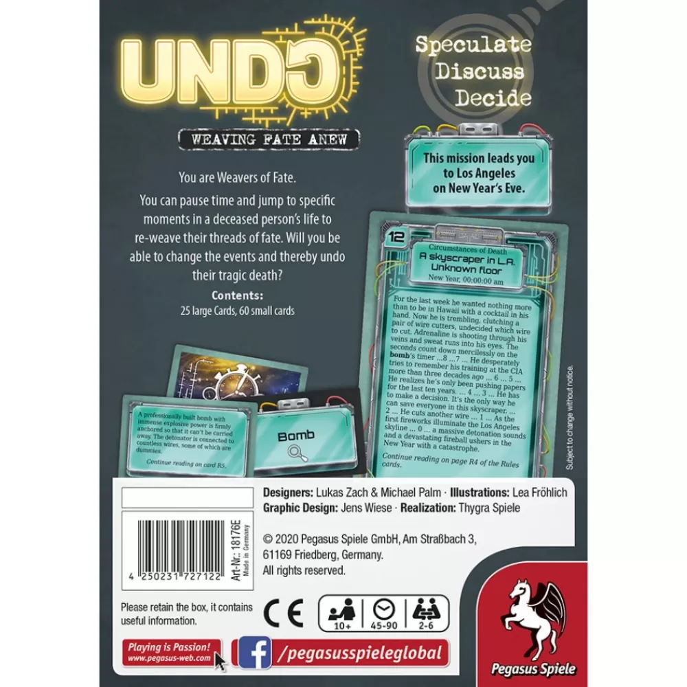 Best Pegasus Spiele Undo: 600 Seconds