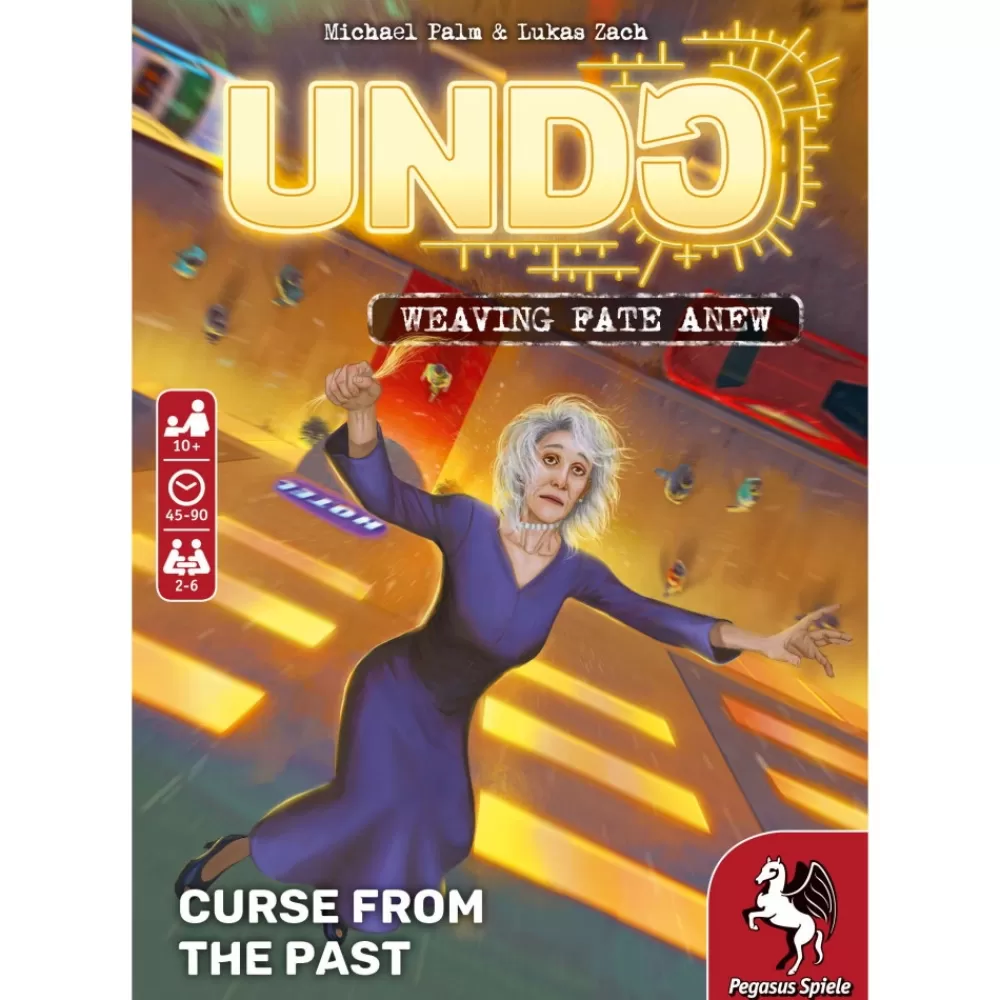 Clearance Pegasus Spiele Undo: Curse From The Past