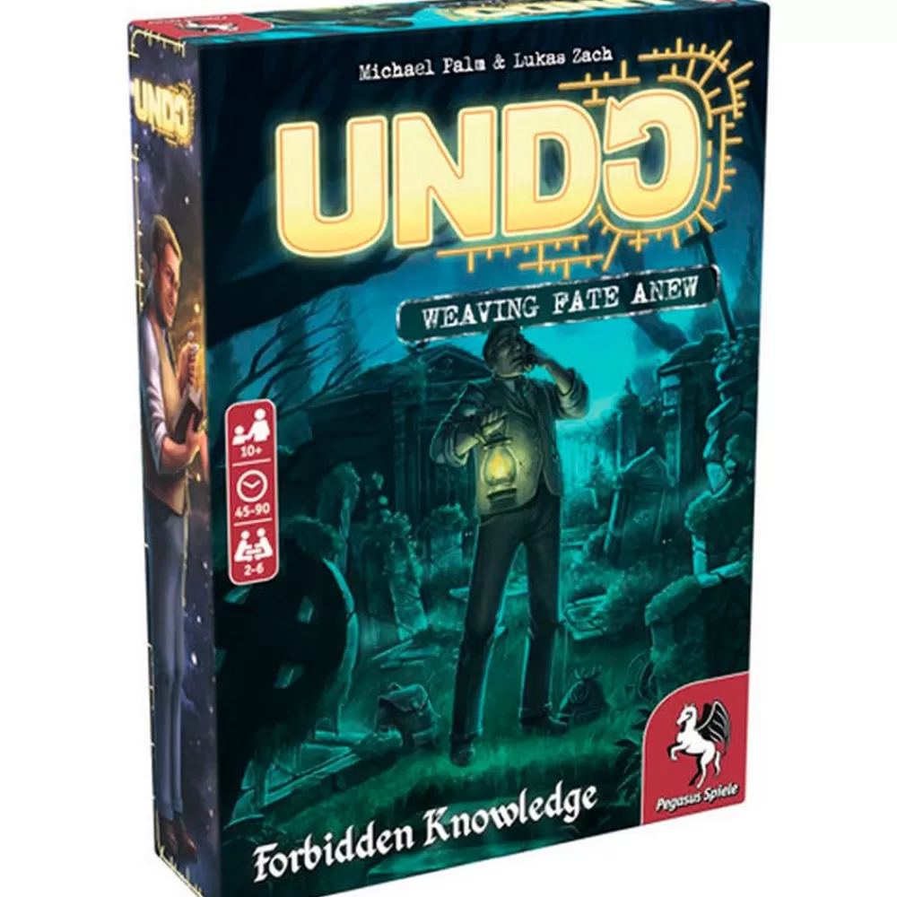 Shop Pegasus Spiele Undo: Forbidden Knowledge