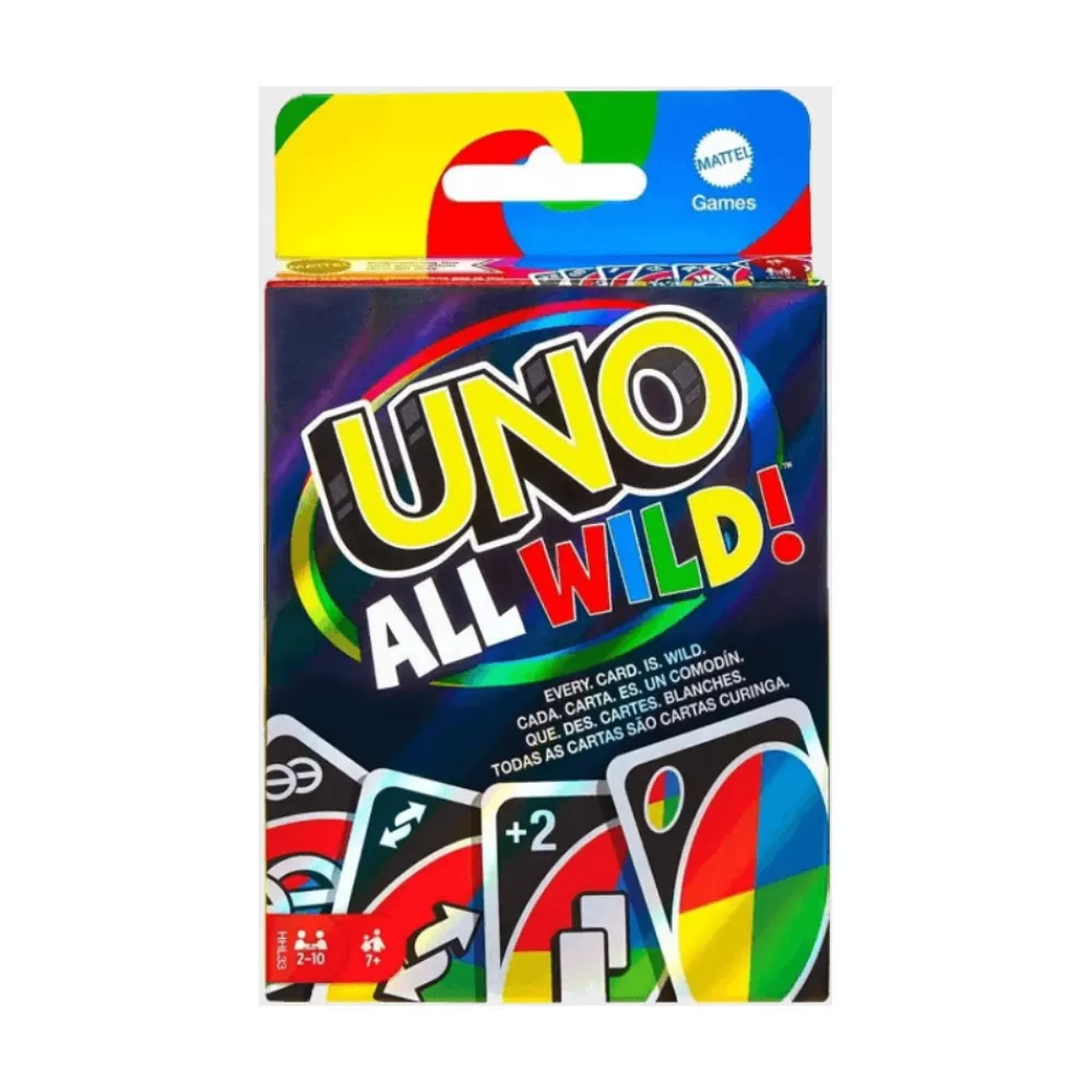 Mattel Uno - All Wild | Kortspel