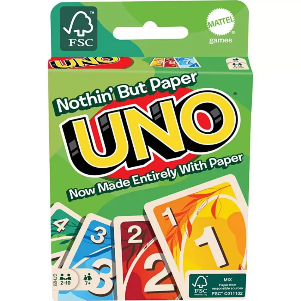 Mattel Uno - Bara Papper | Kortspel