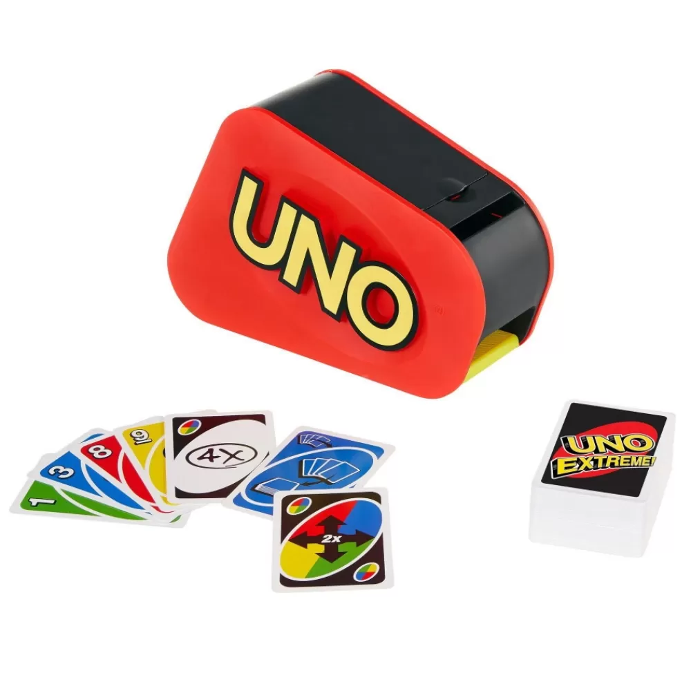 Mattel Uno Extreme | Kortspel