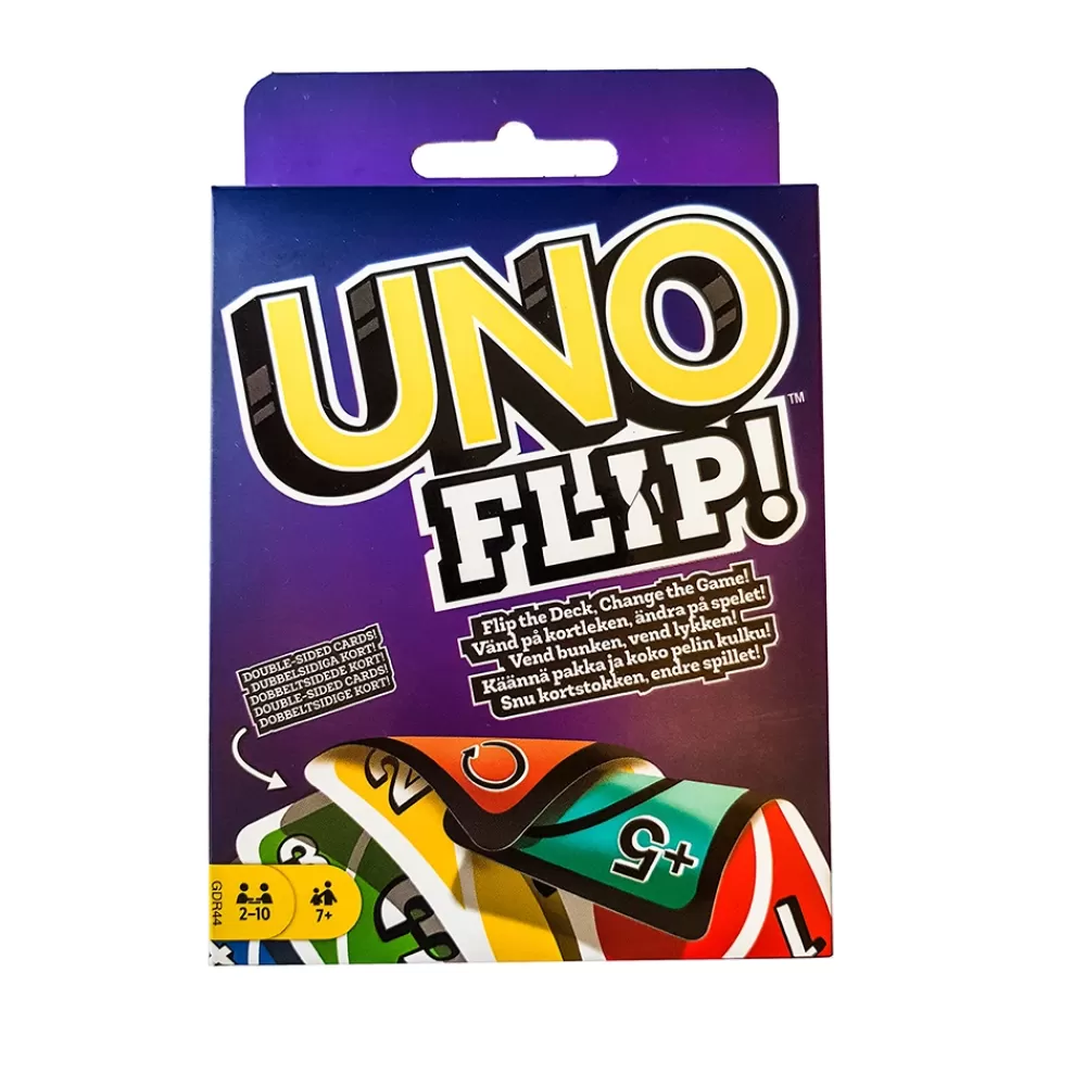 Mattel Uno Flip! | Kortspel