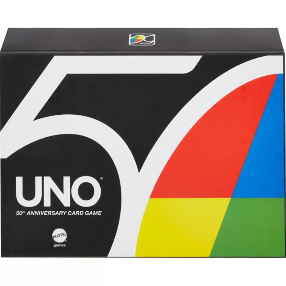 Mattel Uno Premium 50-Ars Jubileumsutgava | Kortspel