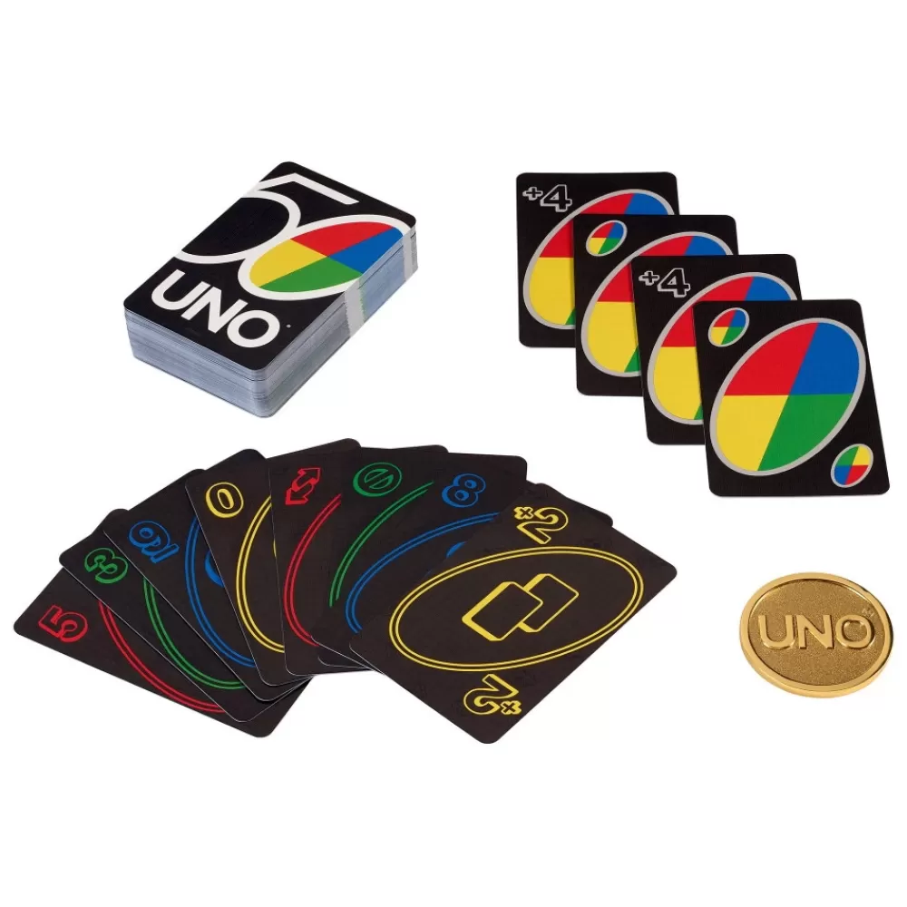 Mattel Uno Premium 50-Ars Jubileumsutgava | Kortspel