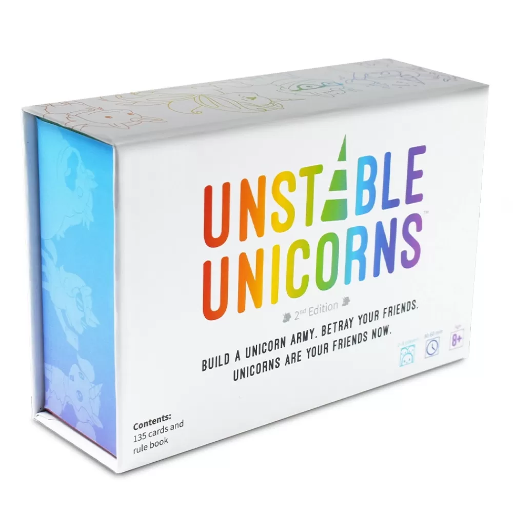 Unstable Games Unstable Unicorns | Festspel