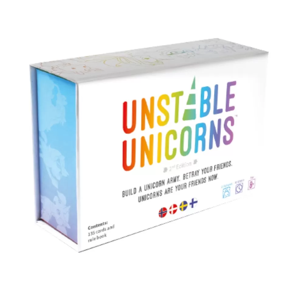 Unstable Games Unstable Unicorns (Swe) | Festspel