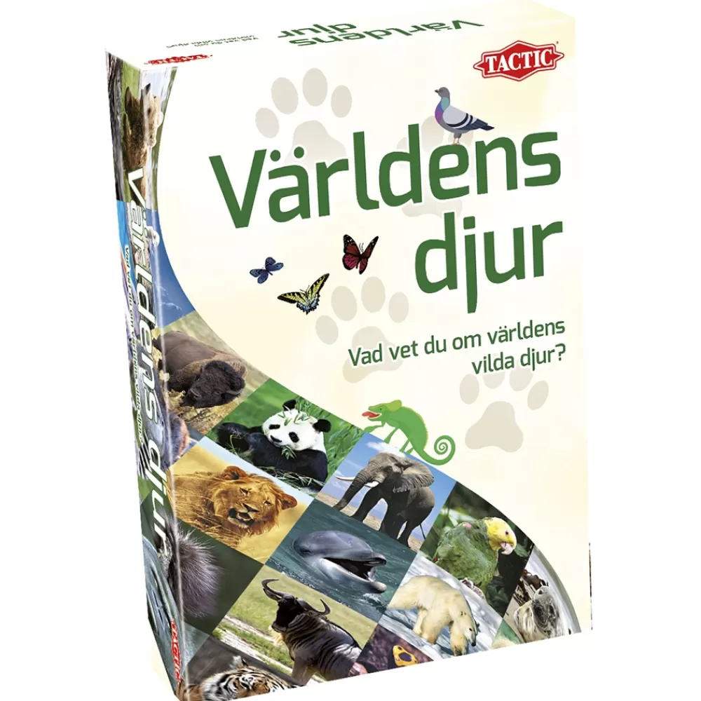 Tactic Varldens Djur | Familjespel