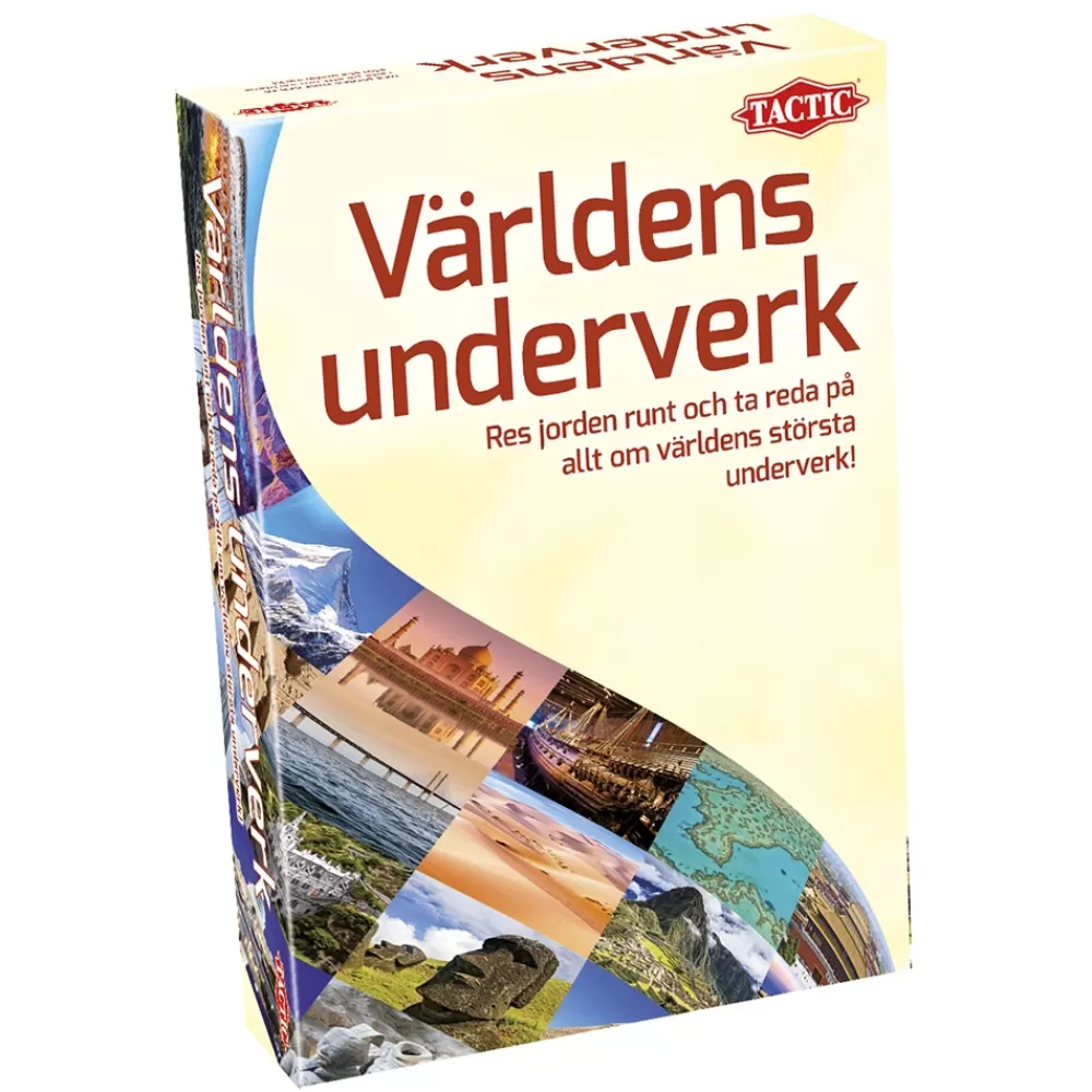 Tactic Varldens Underverk | Familjespel