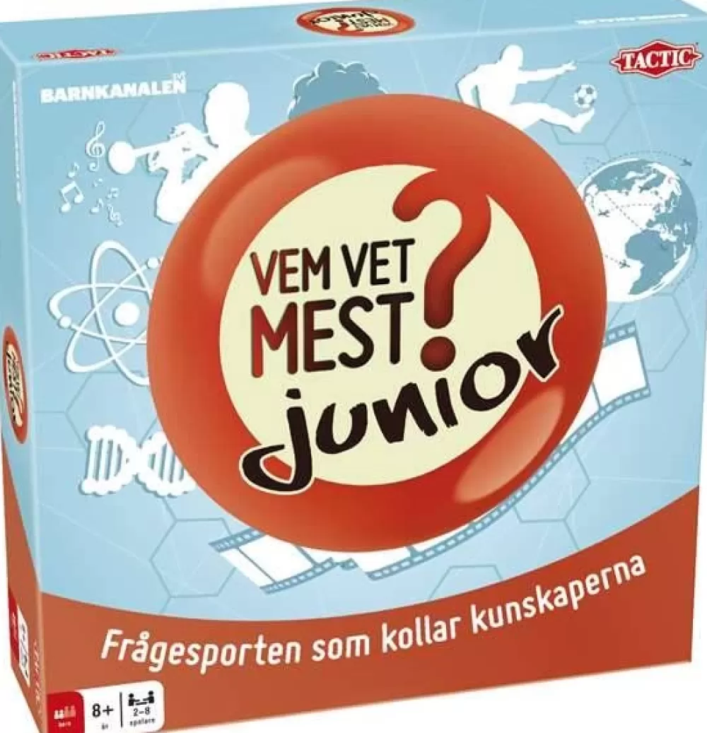 Best Tactic Vem Vet Mest? Junior