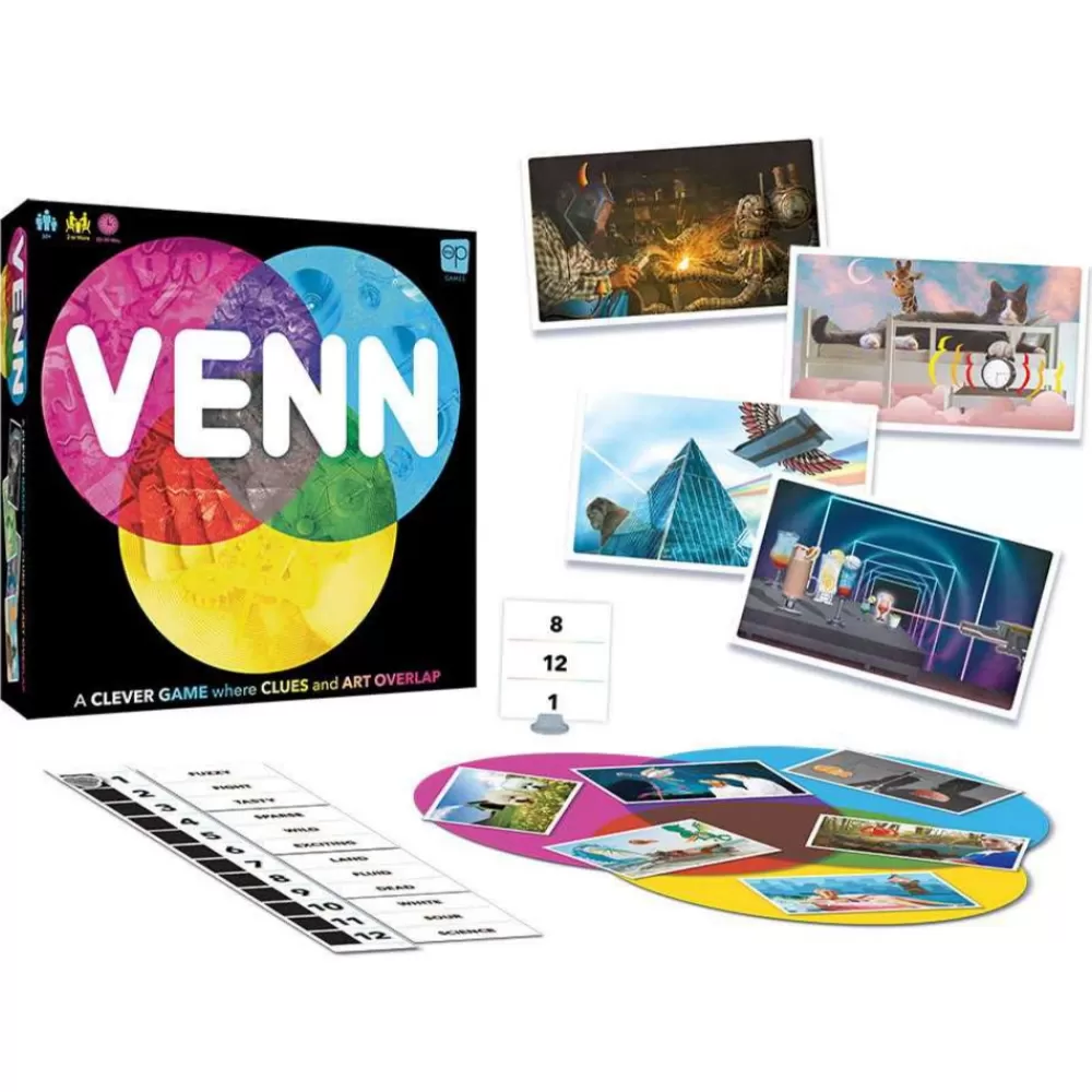 Usaopoly Venn | Festspel