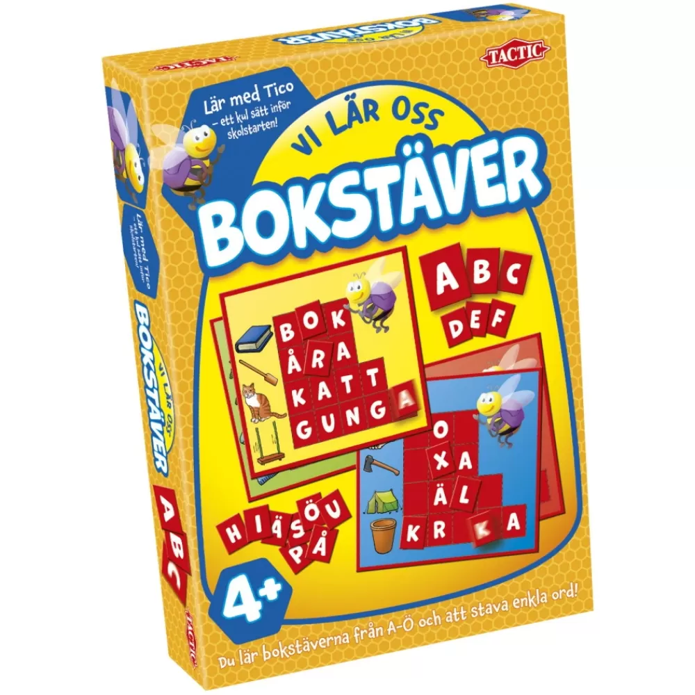 Discount Tactic Vi Lar Oss Bokstaver