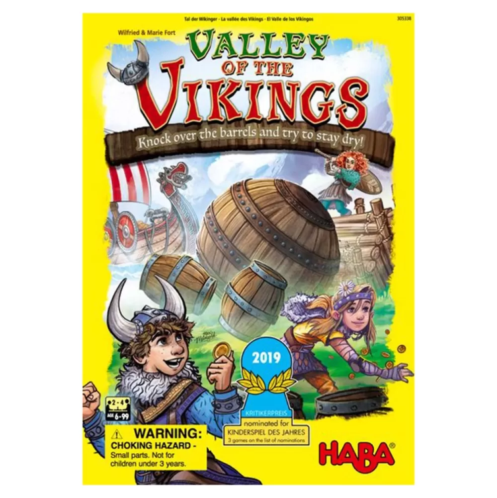 HABA Vikingarnas Dal | Familjespel