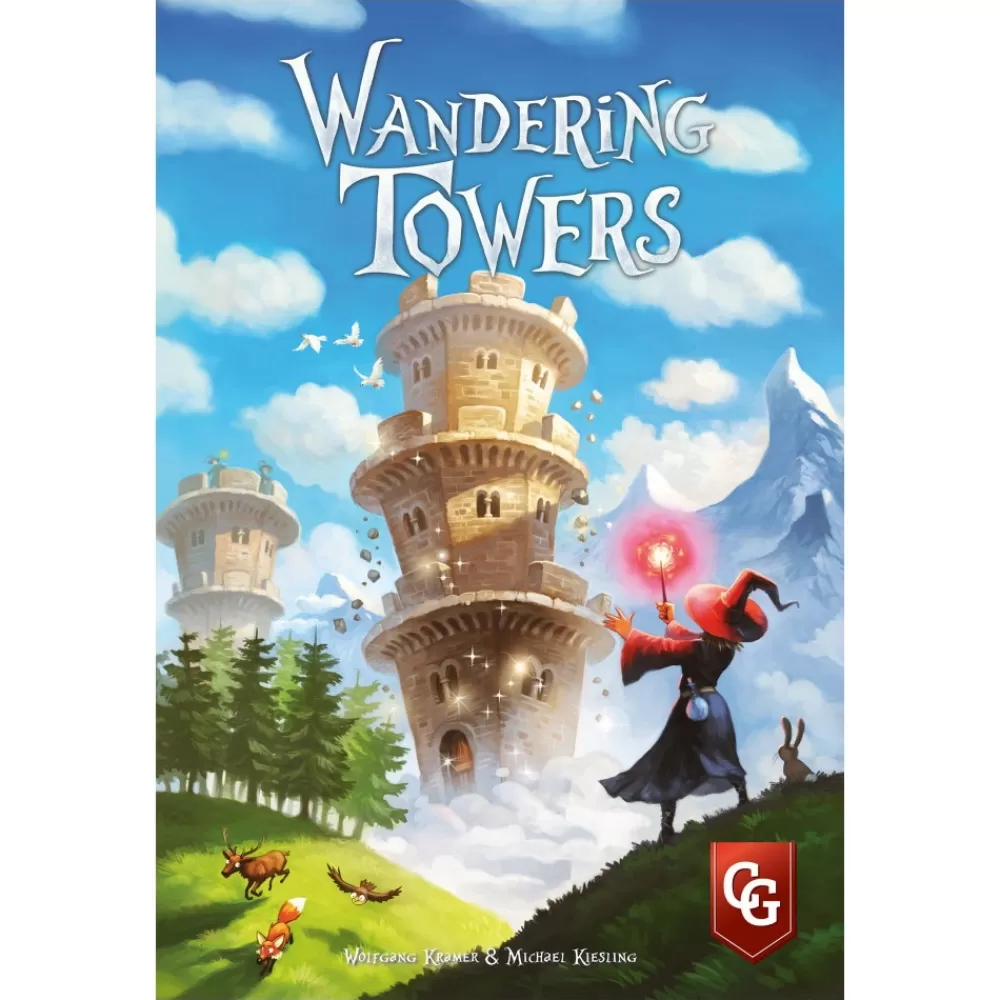 Capstone Games Wandering Towers | Familjespel