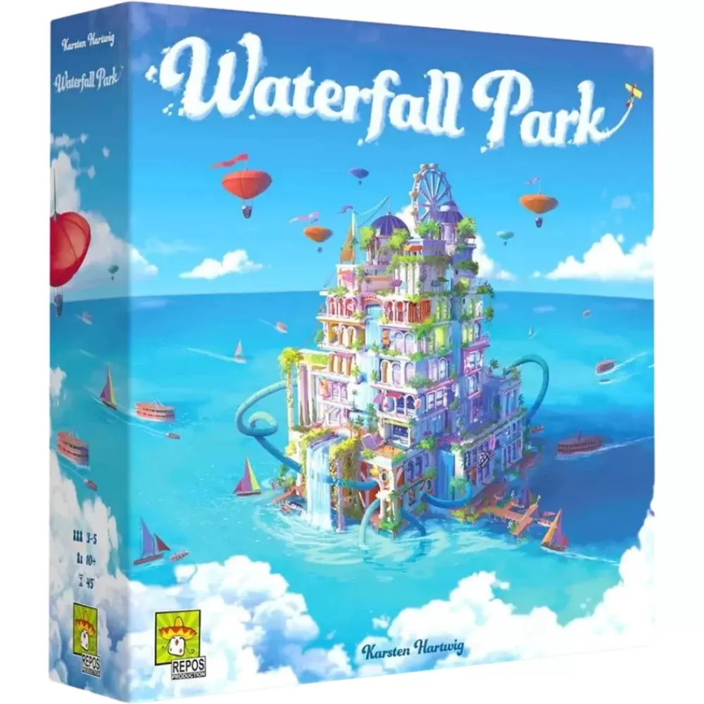 Repos Production Waterfall Park | Familjespel