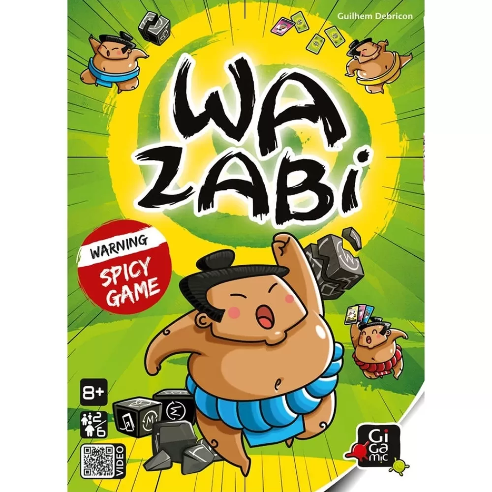 Gigamic Wazabi | Familjespel