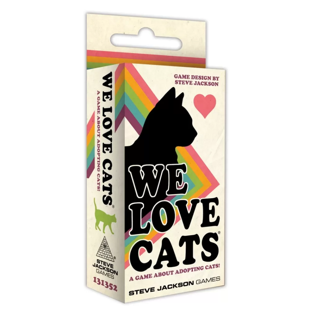 Steve Jackson Games We Love Cats | Familjespel