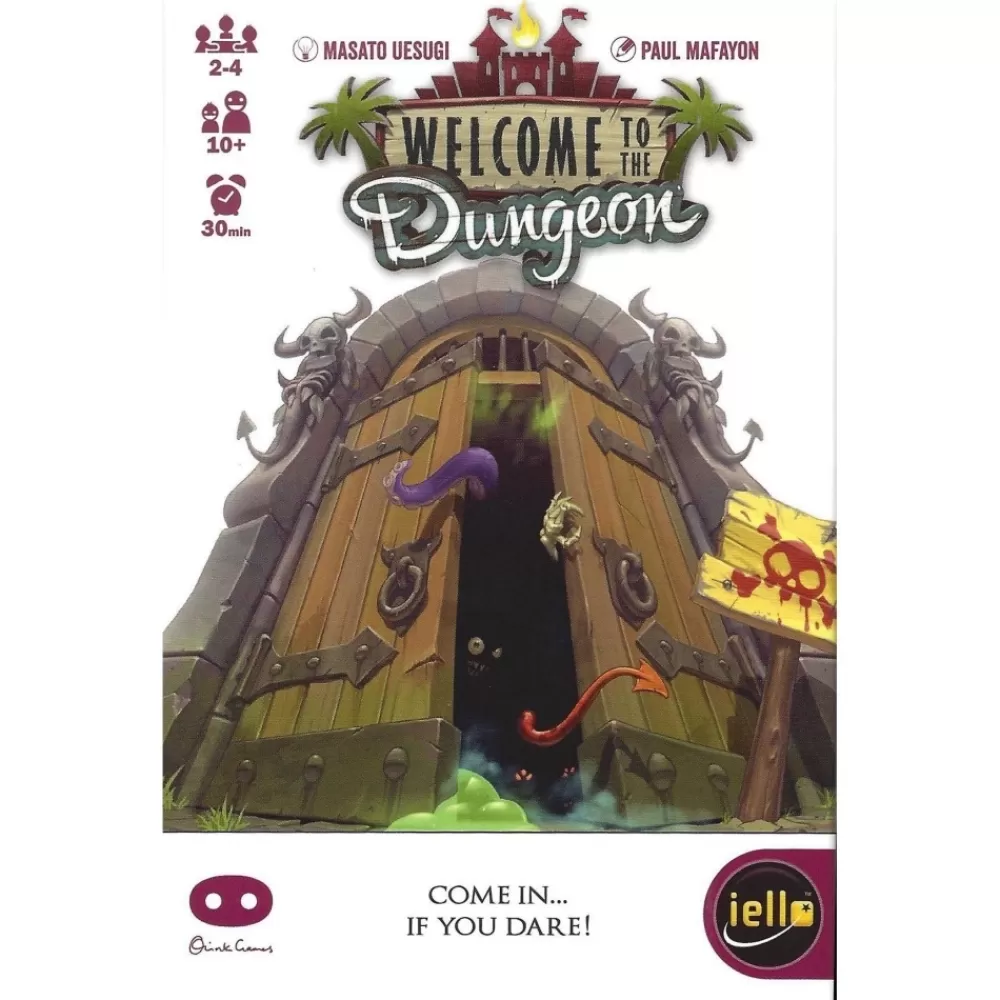 Iello Welcome To The Dungeon | Kortspel