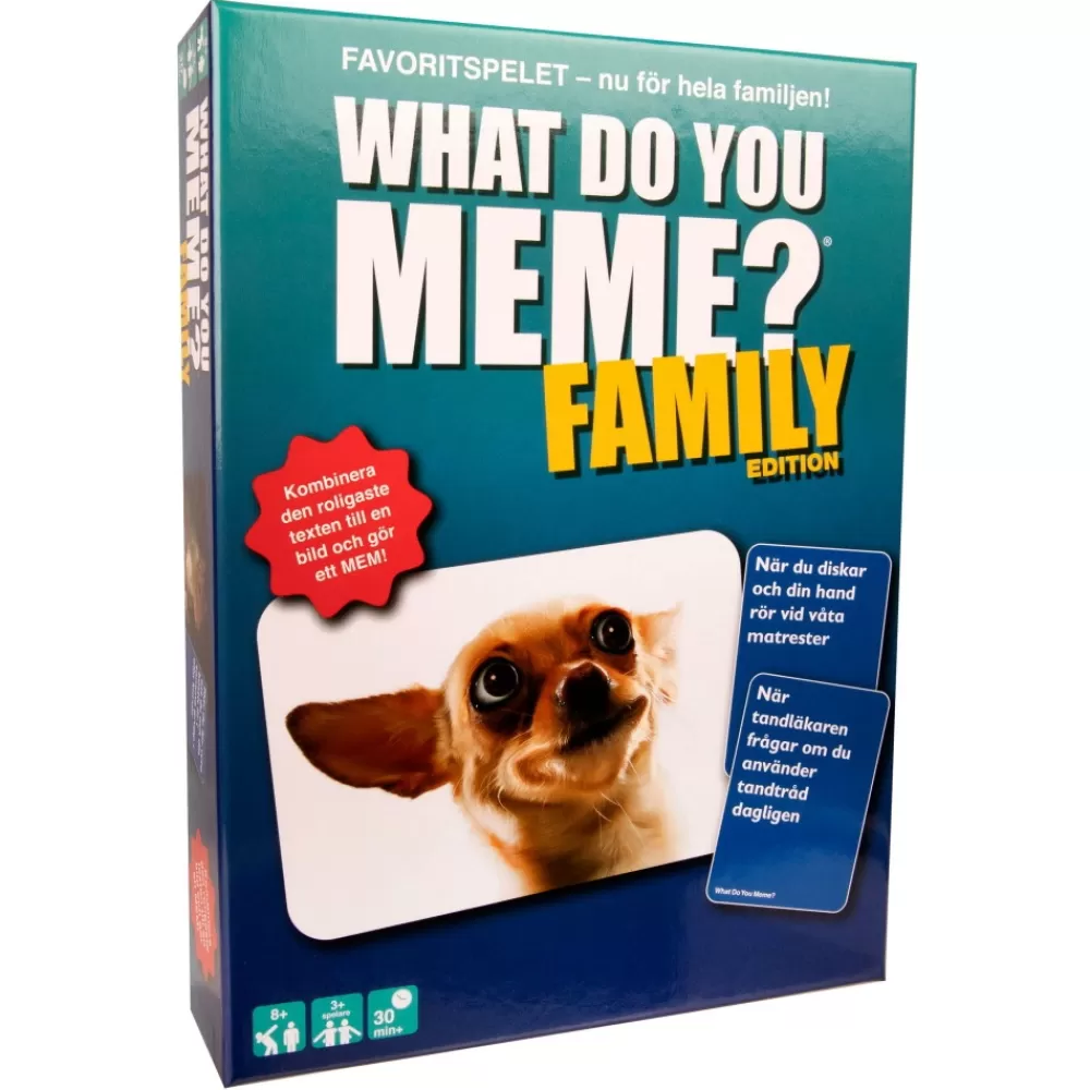 * What Do You Meme? Family Edition (Swe) | Familjespel